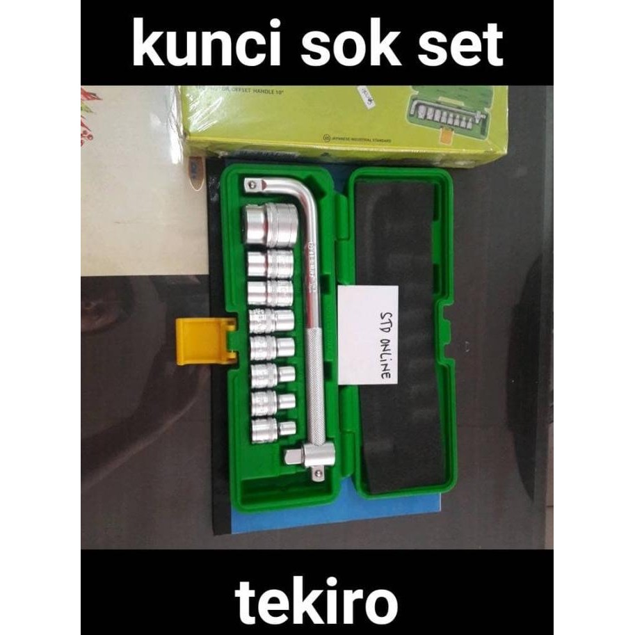 Murah kunci sok set tekiro stdba Kualitas Baik
