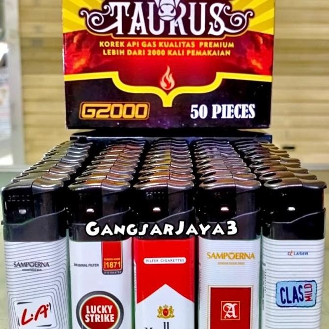 Baru Korek murah G2000 Taurus 50pc