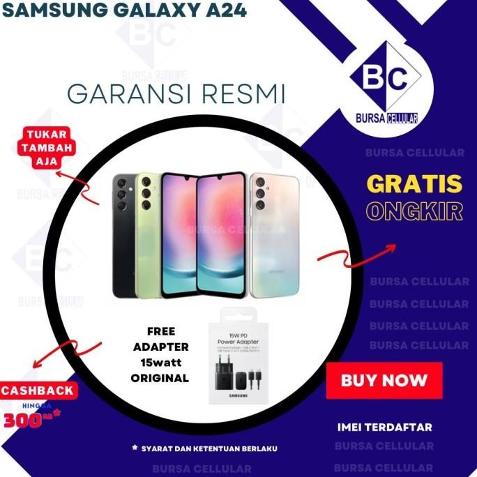 Promo Samsung Galaxy A24 LTE 8/128 4G 8/128GB 8GB/128GB Resmi SEIN