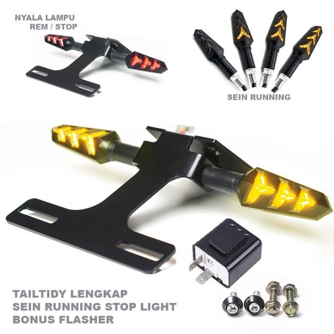 Promo Tail tidy Honda CBR 150R plus lampu sein sen LED running