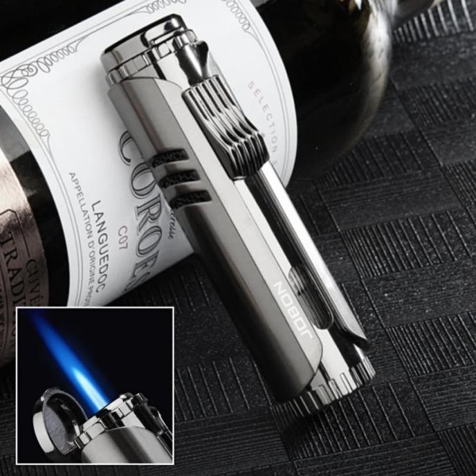 Baru KOREK SINGLE JET FLAME LIGHTER JOBON ZB 582