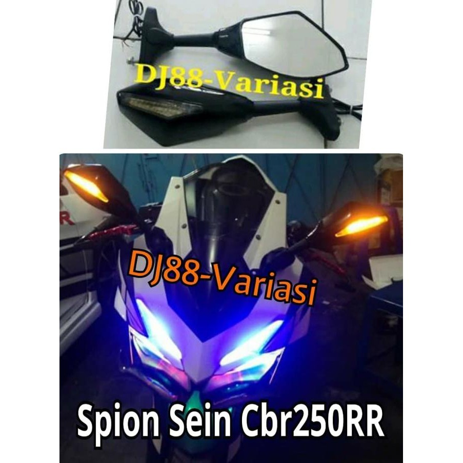 Promo Spion sein cbr 250rr spion lipat tekuk led r25 cbr 150 nmax