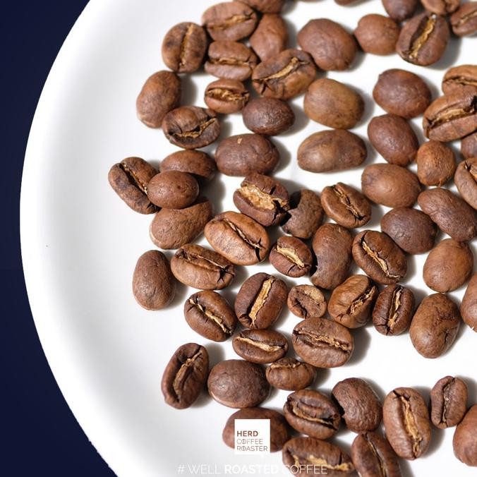 

Kopi Tolu Almond Single Origin Manual Brew 1 KG HERD Coffee Berkualitas