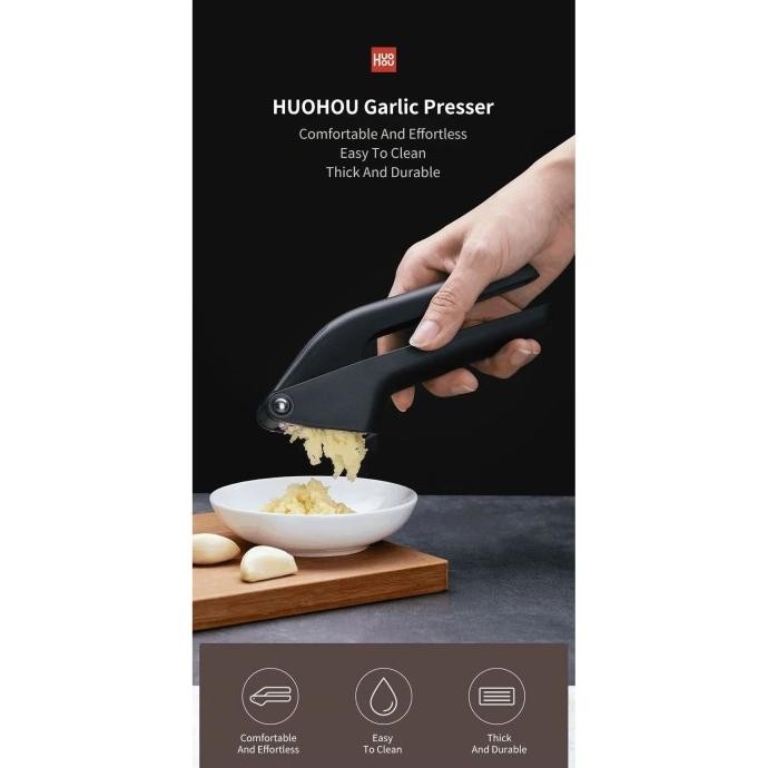 

YOUPIN MIJIA HUOHOU PENGHANCUR BAWANG PUTIH GARLIC CRUSHER ORIGINAL
