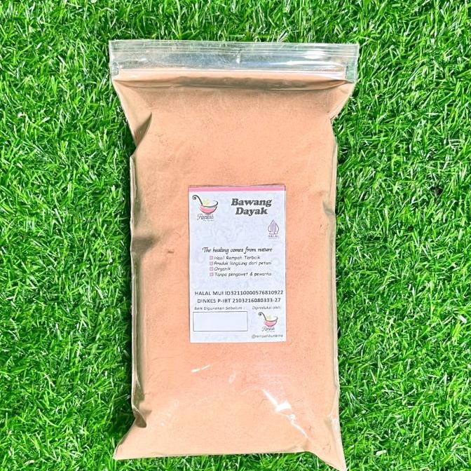

BAWANG DAYAK BUBUK BERAT 1KG - REMPAH BU RISMA ORIGINAL