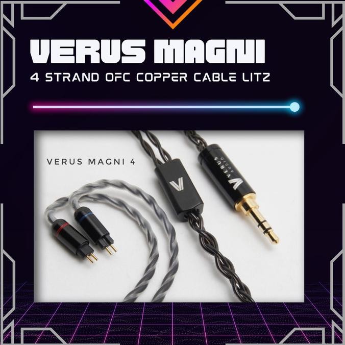 Promo Verus Magni 4 Earphone Cable COD