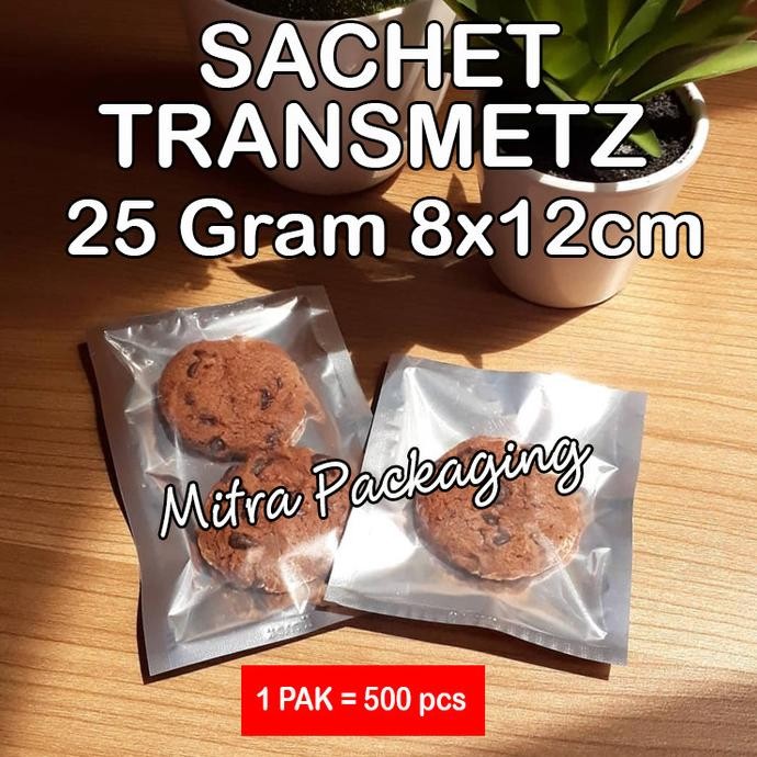 

SACHET FOIL KOMBINASI TRANSMETZ KOPI, BAWANG MERAH GORENG, BUMBU 25GR ORIGINAL