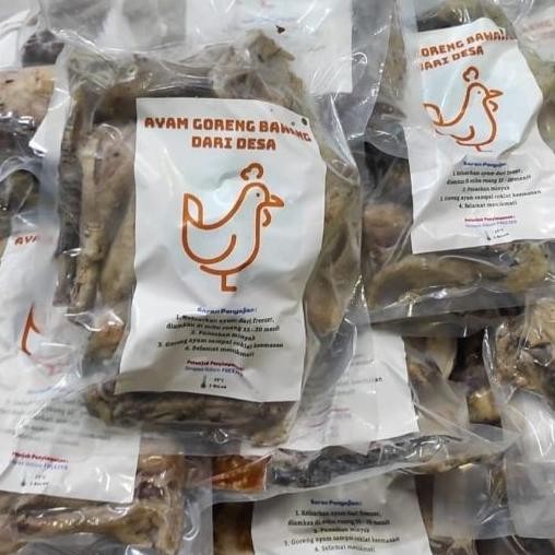 

AYAM GORENG BAWANG DARI DESA ORIGINAL