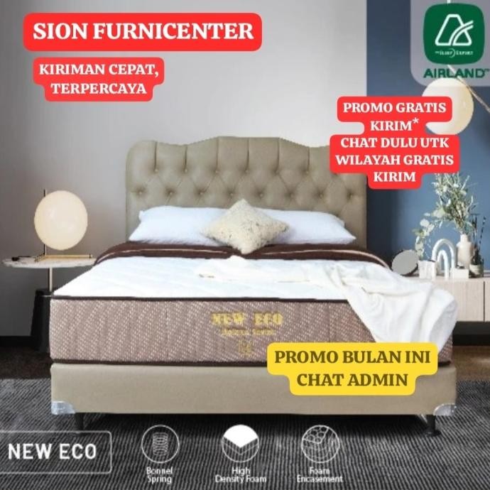 diskon airland springbed / matras airland new eco ukuran 180x200
