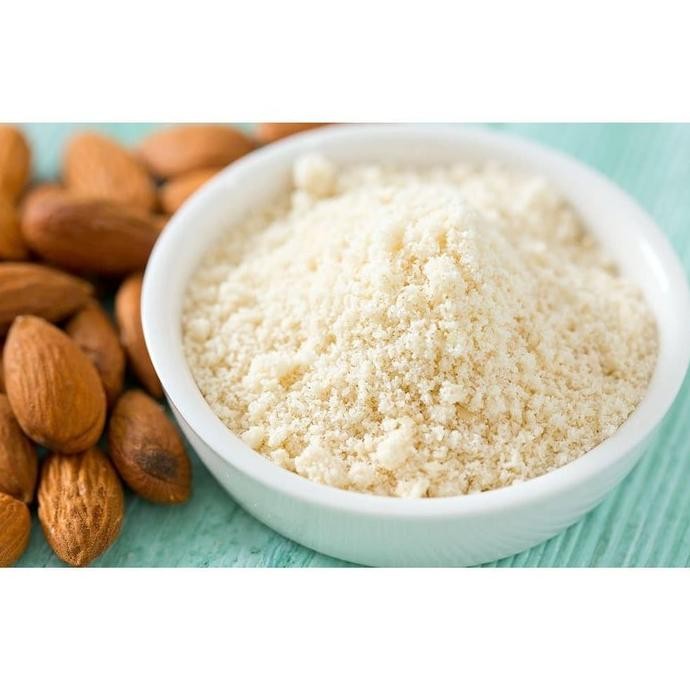 

Raw Almond Powder 1kg / Kacang Almond Bubuk Mentah Berkualitas