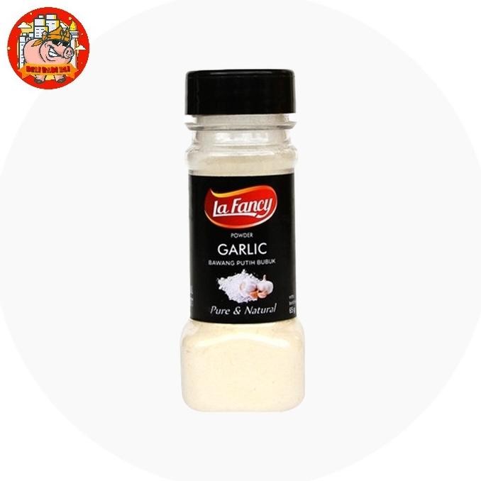 

BAWANG PUTIH BUBUK LA FANCY FOODS GARLIC POWDER HERBS BUMBU REMPAH ORIGINAL