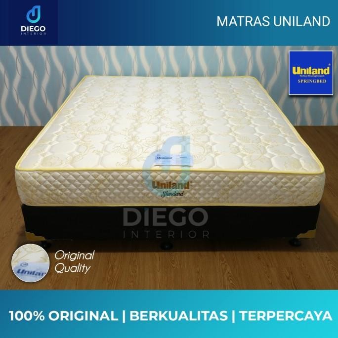 diskon uniland springbed matras standart
