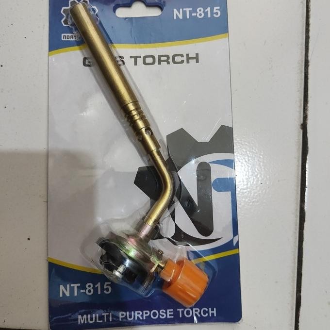 Baru kepala korek tabung gas /blow torch / blender las manual / Gas Torch