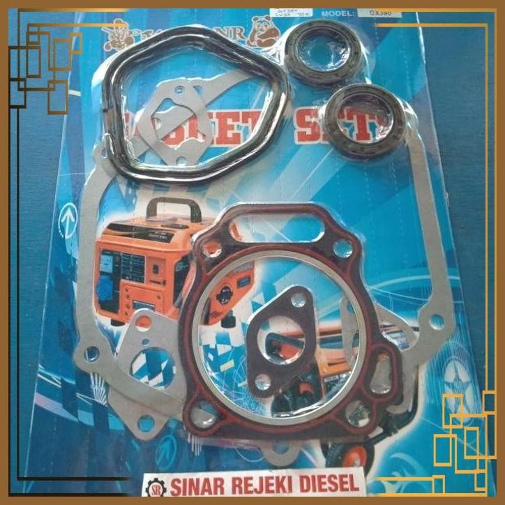 [SRR] GASKET SET PAKING SET PACKING SET MESIN GX390 GX 390