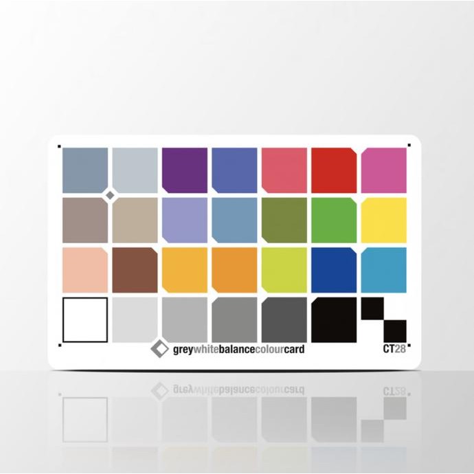 

Promo Colour Target 28 Postcard COD