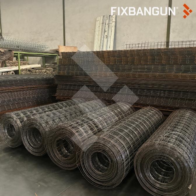 Best Besi Wiremesh Roll M4 Full Sni Sertifikat