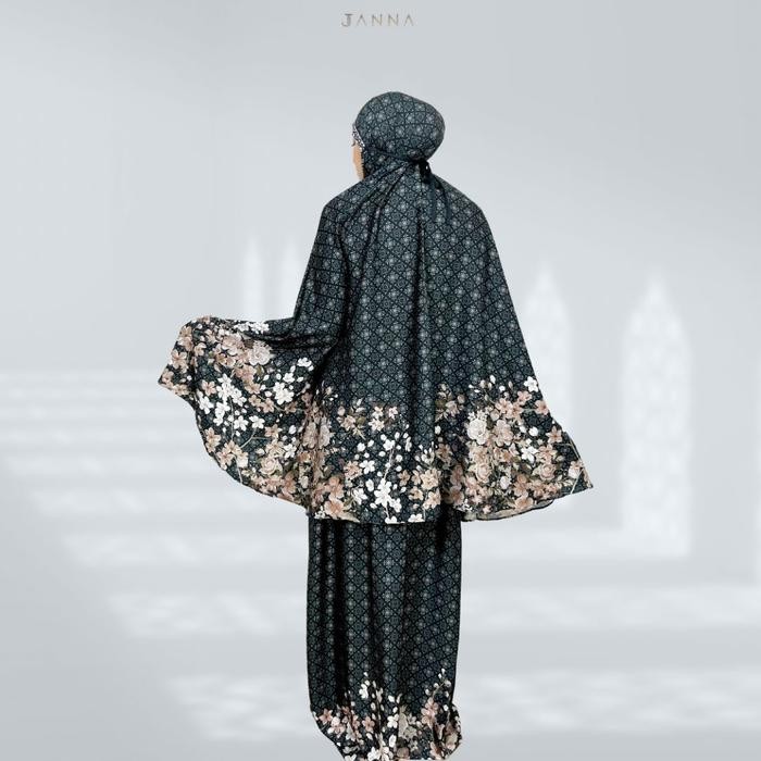 Janna Lafiza Prayer Set (Premium Printing Prayer Set)