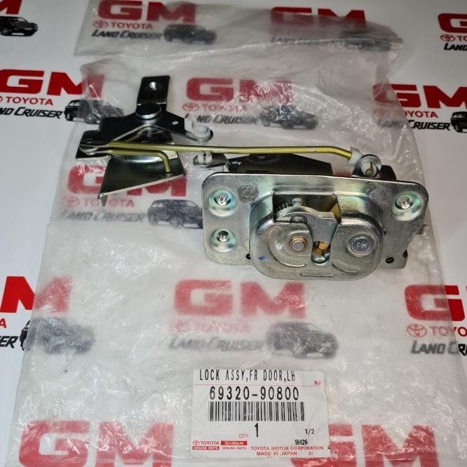 Door Lock Pintu Kiri Depan Hardtop Fj40 Bj40 Orisinil 69320-90800