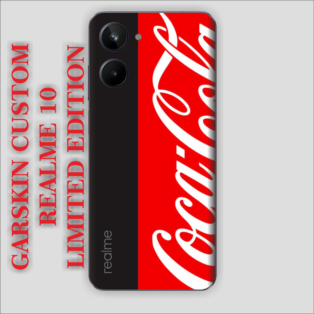 

Terlaris Realme 10 Garskin Stiker Custom Case Laminasi Tebal COD