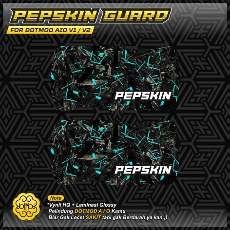 

Terlaris Stiker Do Tayo Versi 2 Garskin Custom Case Laminasi Tebal COD