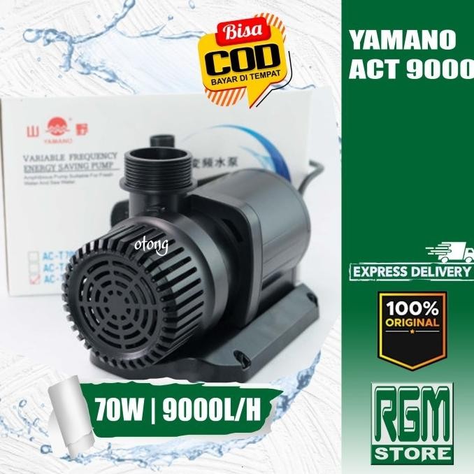 Diskon Yamano Act 9000 Act9000 Mesin Pompa Celup Kolam Aquarium Ikan