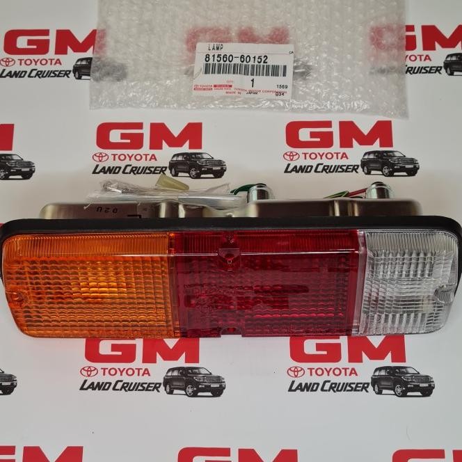 Lampu Stop Hardtop Fj40 Bj40 Lampu Belakang Orisinil Ori