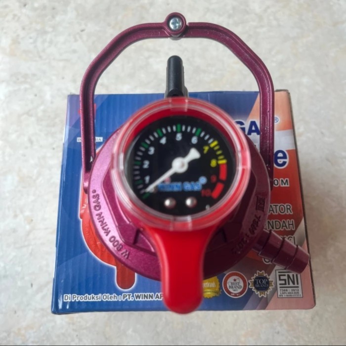 regulator winn gas 800m premium luxury