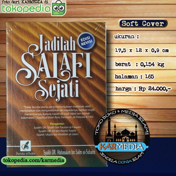 Edisi Revisi Jadilah Salafi Sejati Pustaka at Tazkia Karmedia