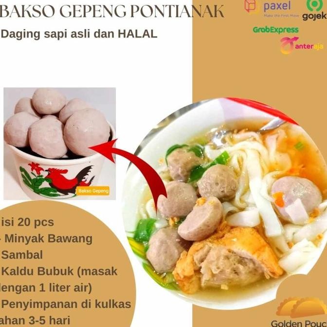 

New Bakso Gepeng Dr Pabrik Afung