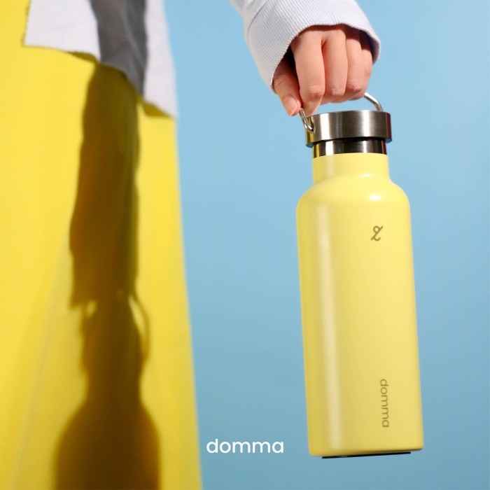[DOMMA] 500 ML BOTOL MINUM TERMOS STAINLESS TUMBLER KOPI
