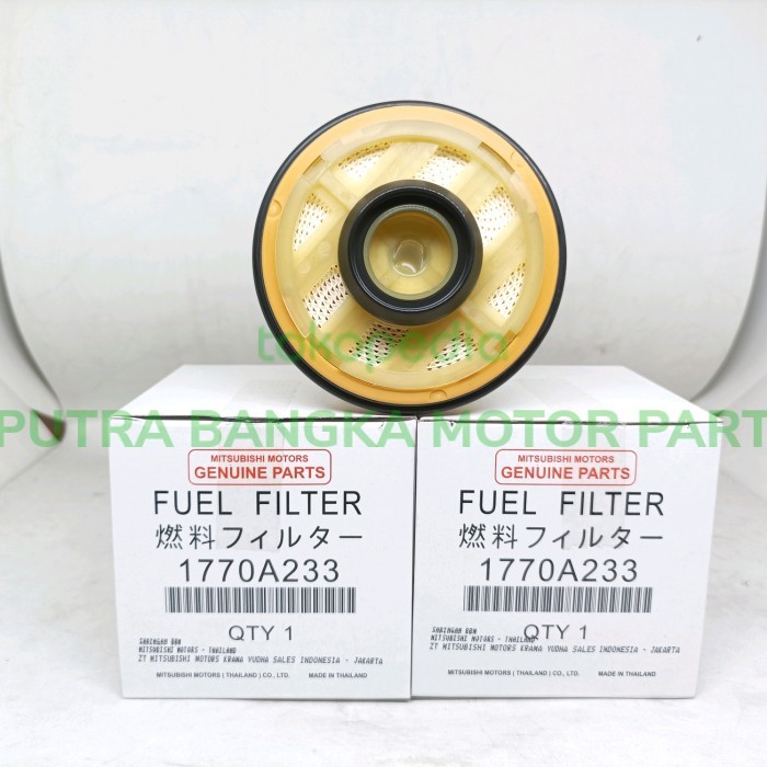 Filter Solar Fuel Filter Mitsubishi Pajero Sport Dakar 2012-2015