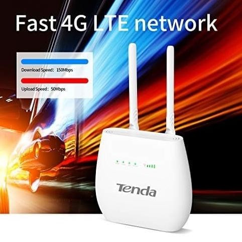 Modem wifi 4g all operator TENDA 4G680 / Mifi LTE ROUTER TENDA 4G680