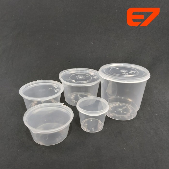 READY SAUCE CUP VICTORY 60ML - TEMPAT SAMBAL - THINWALL (200PCS/PAK)