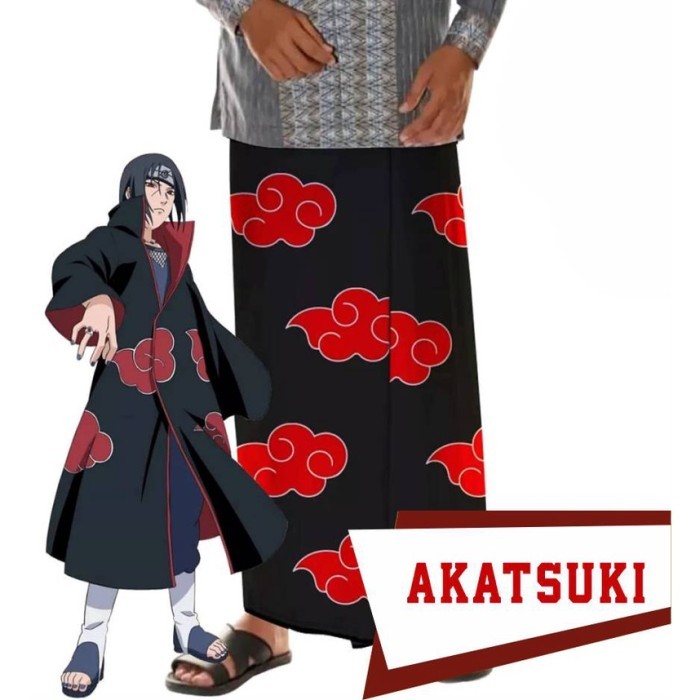 Terbaru Sarung Fullprint Anime Naruto Best Seller