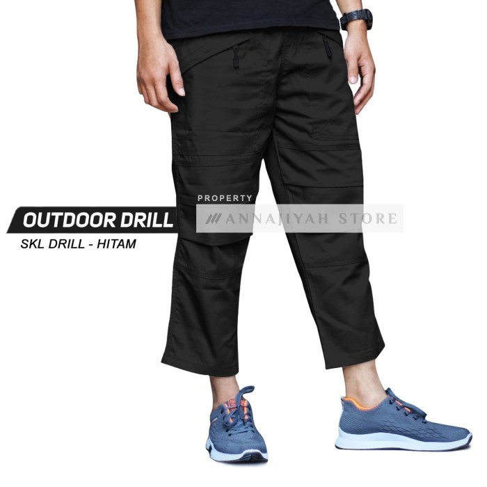 Terbaru Celana Sirwal Outdoor Drill Skl By Rosska Cingkrang Laa Isball Ikhwan Best Seller
