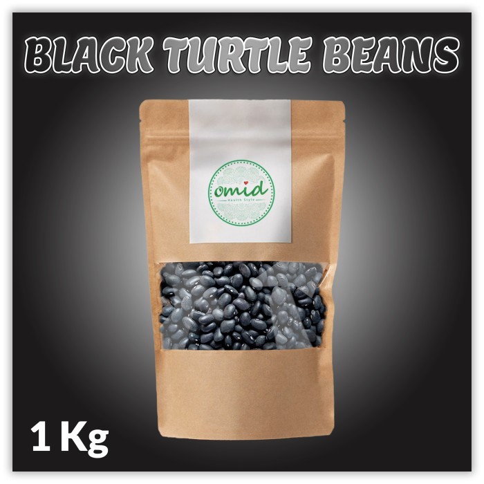

Organic Black Turtle Beans - Kacang Hitam - 1 Kg