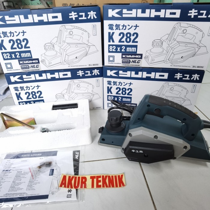 Mesin Sugu ketam Planer KYUHO K282 KYUHO ASLI