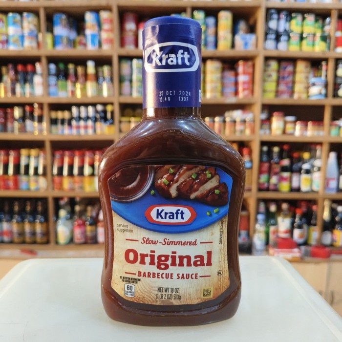 

Kraft Original Barbeque Sauce 510Gr/ 18Oz