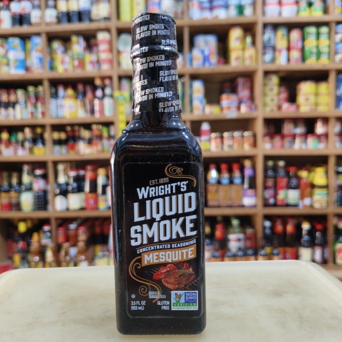 

Wright'S Liquid Smoke Mesquite/ Mesquite Smoke Seasoning 103Ml