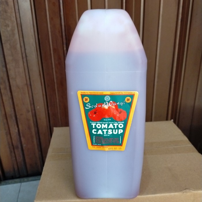 

Saos Tomat Sedap Wangi Ft 5Liter