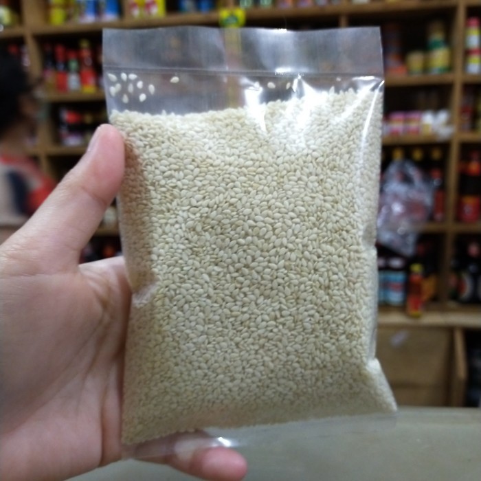 

Biji Wijen Putih 100Gr