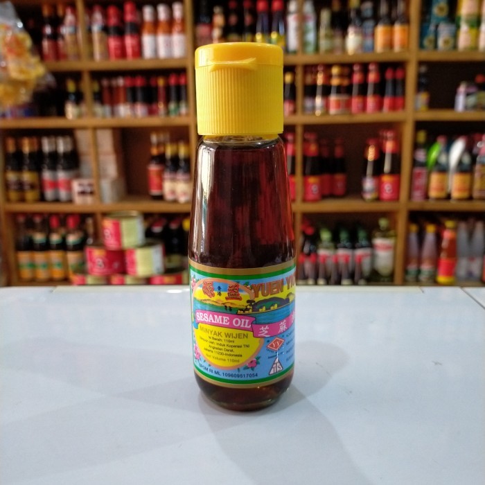 

Minyak Wijen Yuen Yick/ Mayu Yy 110Ml