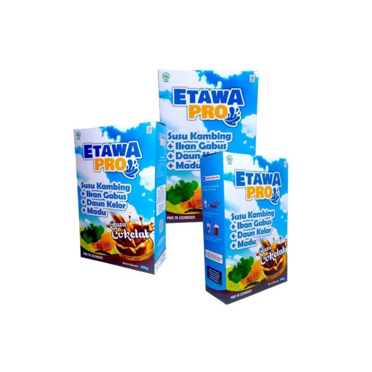 

Susu Kambing Etawa Bubuk Rasa Coklat