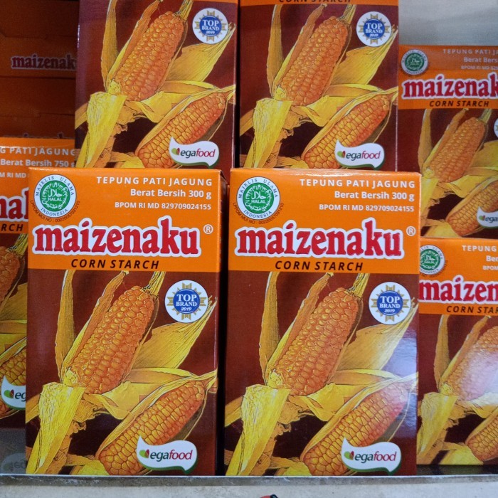 

Maizenaku Corn Starch 300Gr