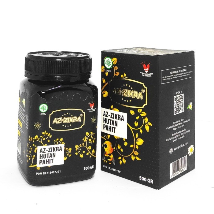 

Madu Hitam Pahit Asli AZZIKRA Original AZ ZIKRA