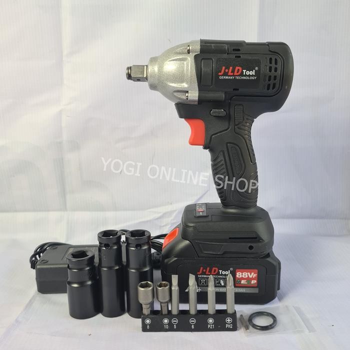 Impact Wrench pembuka baut JLD Tool 48s Impact JLD