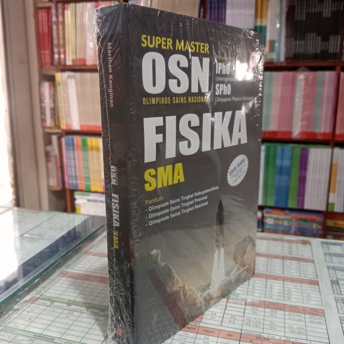 

Terbaru Buku Super Master Osn Fisika Sma Olimpiade Sains Nasional Yrama Widya Terlaris