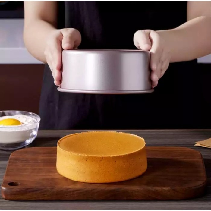LOYANG BULAT BONGKAR PASANG CHEFMADE / CHEFMADE ROUND CAKE PAN
