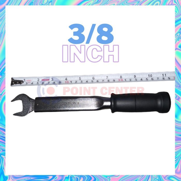 TERMURAH TASCO DAIKIN KUNCI TORSI 3/8 TORQUE WRENCH 3/8 TAS0036