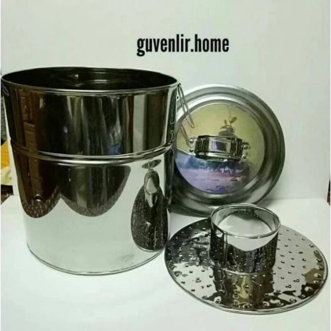 

New Tong Bakso / Tong Baso Sarangan Atas / Dandang Bakso Stainless 35 Cm